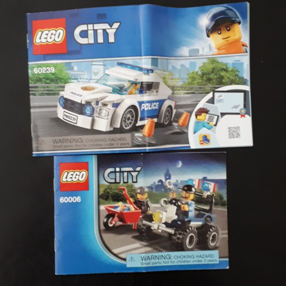 LEGO #60006 & #60239